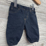 Knit Denim Joggers 3M