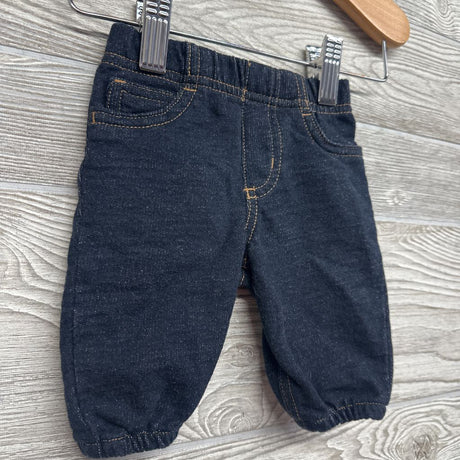 Knit Denim Joggers 3M