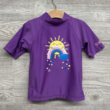 LS Rash Guard & Skirted Bottoms Sun Rainbows 6
