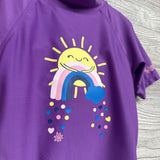 LS Rash Guard & Skirted Bottoms Sun Rainbows 6