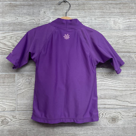 LS Rash Guard & Skirted Bottoms Sun Rainbows 6