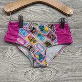 2 Pc LS Swimsuit Shimmer 6X