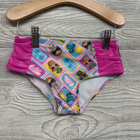 2 Pc LS Swimsuit Shimmer 6X