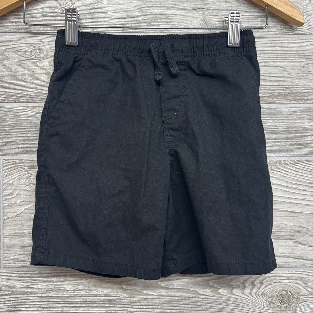 Pull On Drawstring Shorts 6-7