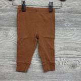 LS Ribbed Snap Up Shirt & Pants 6M