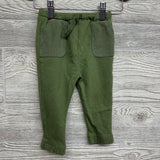 French Terry Joggers Ribbed Pockets 6-9M