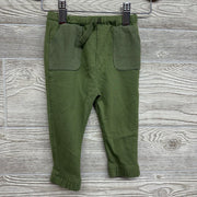 French Terry Joggers Ribbed Pockets 6-9M
