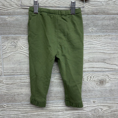 French Terry Joggers Ribbed Pockets 6-9M