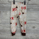 2 Pc LS PJs XOXO 12M