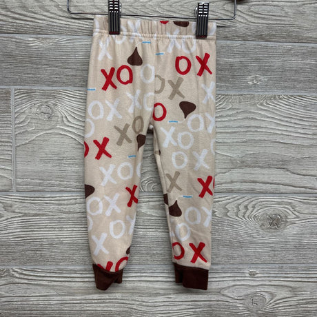 2 Pc LS PJs XOXO 12M