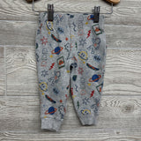 LS Waffle Knit Bodysuit & Pants Dinosaurs Skateboards 6-9M