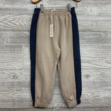 NEW Paneled Sweatpants Stone 4-5 *