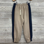 NEW Paneled Sweatpants Stone 4-5 *