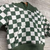Hoodie & Joggers Checker 3-6M *