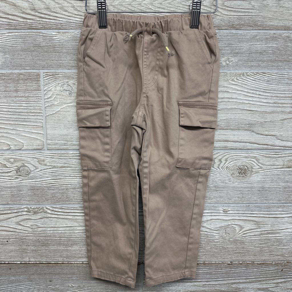 Pull On Cargo Pants 3T