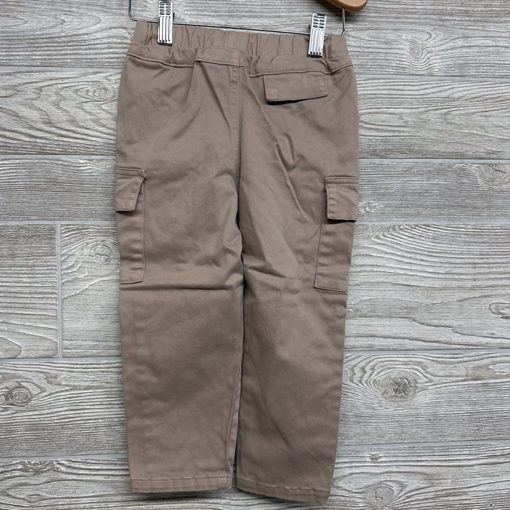 Pull On Cargo Pants 3T