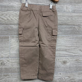 Pull On Cargo Pants 3T