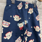 French Terry Pants Polar Bears 6-9M