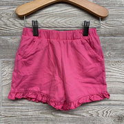 Ruffle Trim Jersey Shorts 4T