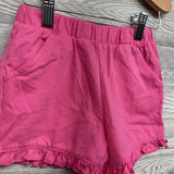 Ruffle Trim Jersey Shorts 4T