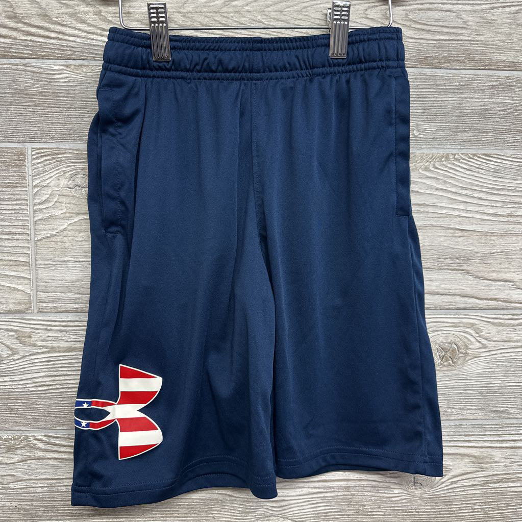 Active Shorts Flag UA 10-12