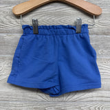 French Terry Paper Bag Shorts 3T