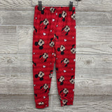 2 Pc LS PJs Stripes Minnie Mickey 5T