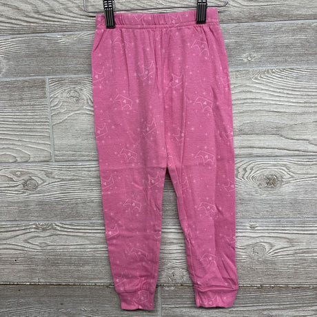 2 Pc LS PJs Princesses 5T