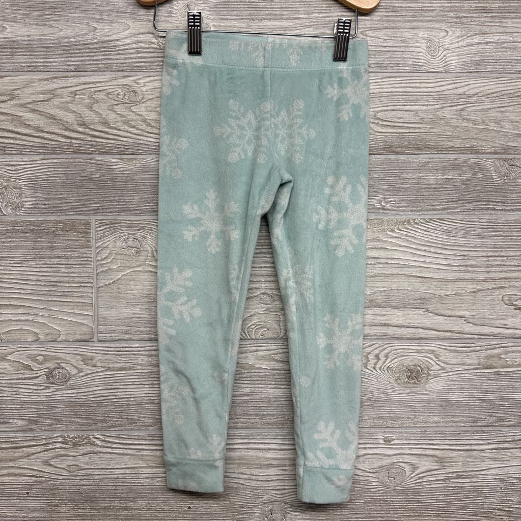 2 Pc LS Cozy PJs Snowflakes 4