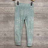 2 Pc LS Cozy PJs Snowflakes 4