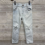 Distressed Skinny Jeans 4T