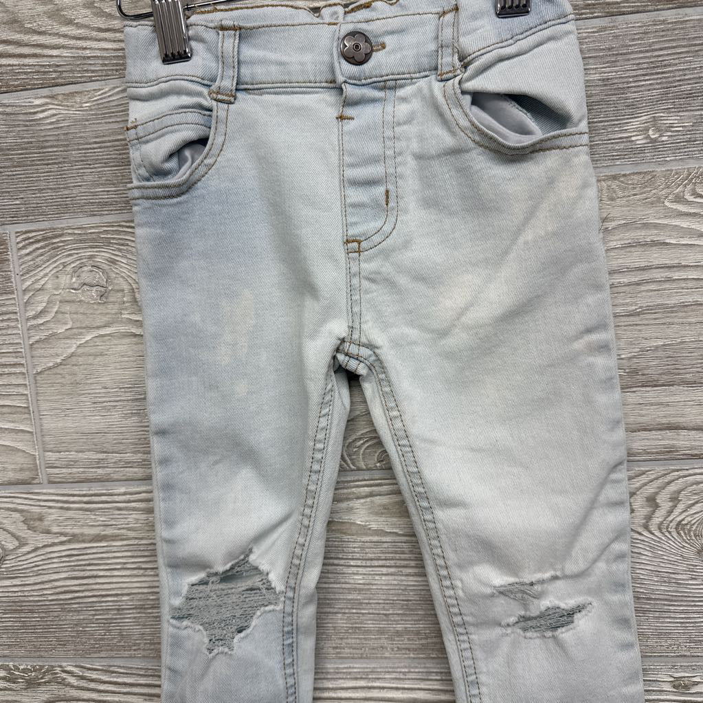 Distressed Skinny Jeans 4T