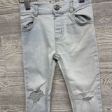 Distressed Skinny Jeans 4T