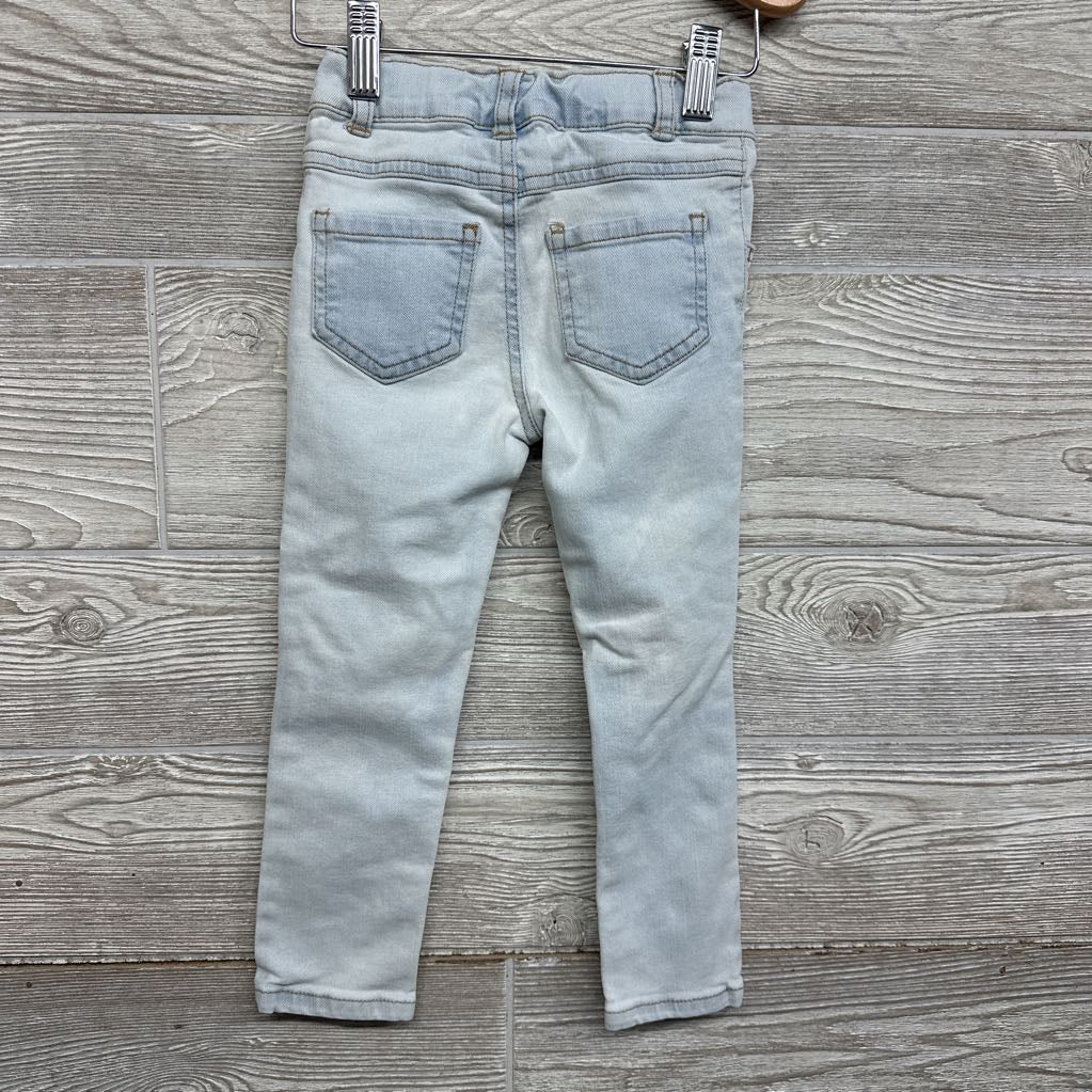 Distressed Skinny Jeans 4T