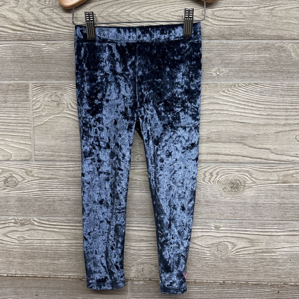 Crushed Velvet Leggings 4T
