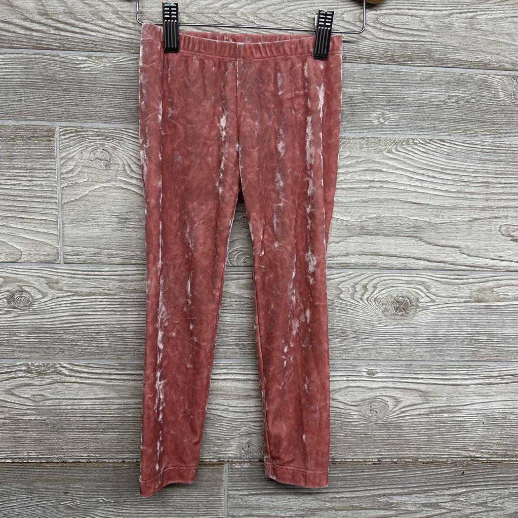 Crushed Velvet Leggings 4T