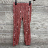 Crushed Velvet Leggings 4T