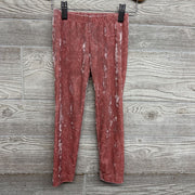 Crushed Velvet Leggings 4T