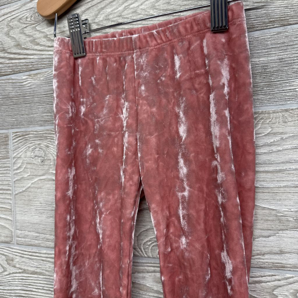 Crushed Velvet Leggings 4T