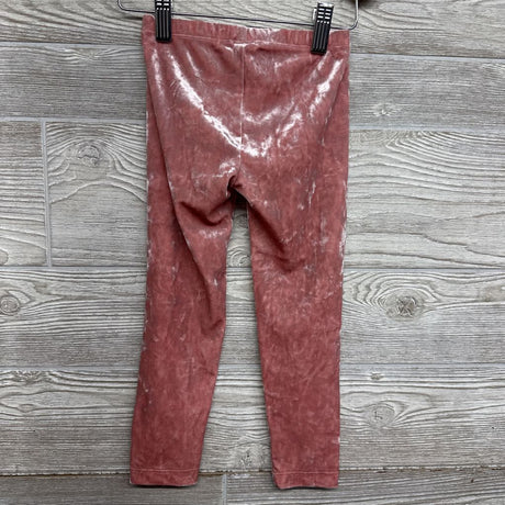 Crushed Velvet Leggings 4T