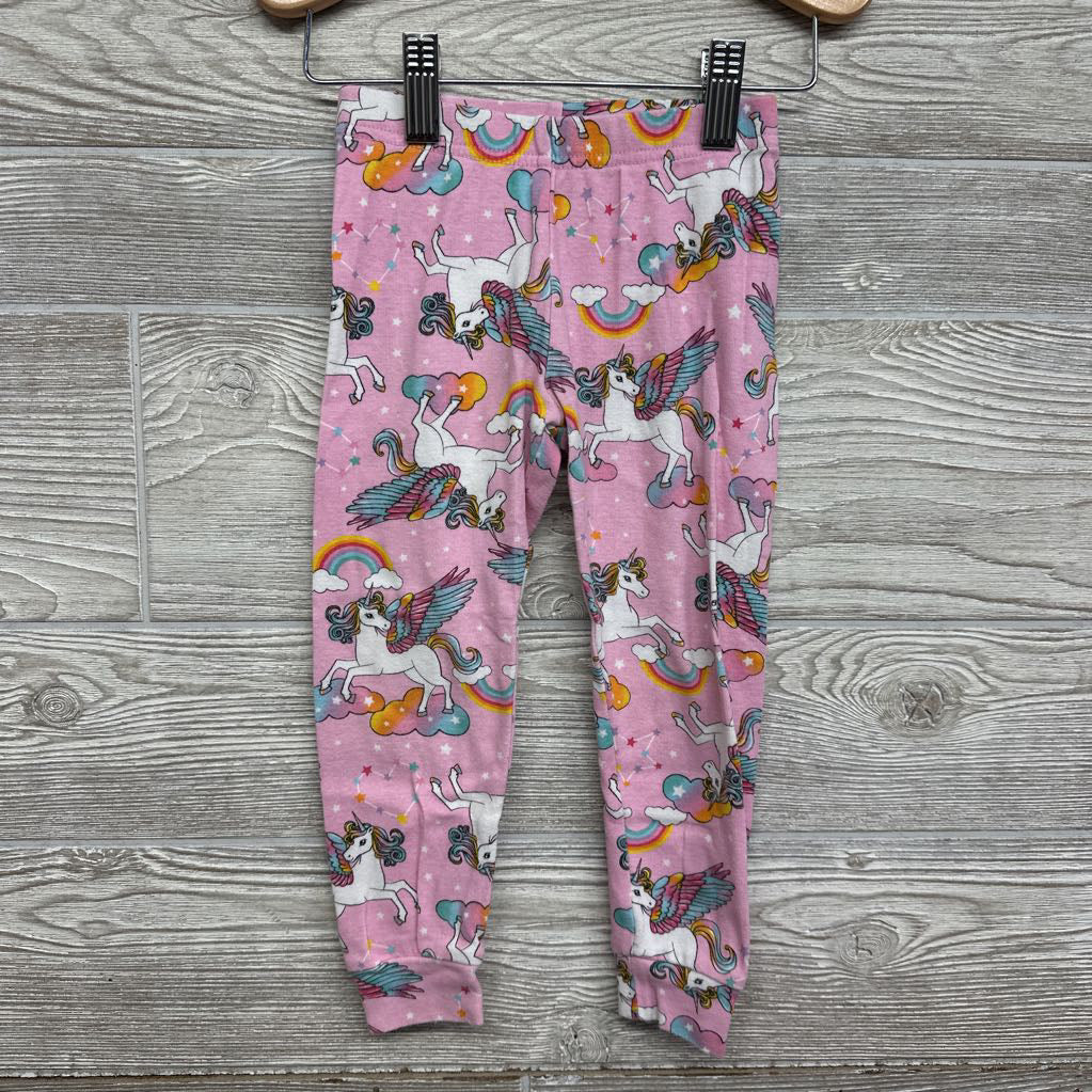 2 Pc LS PJs Forever Magical Unicorns 4