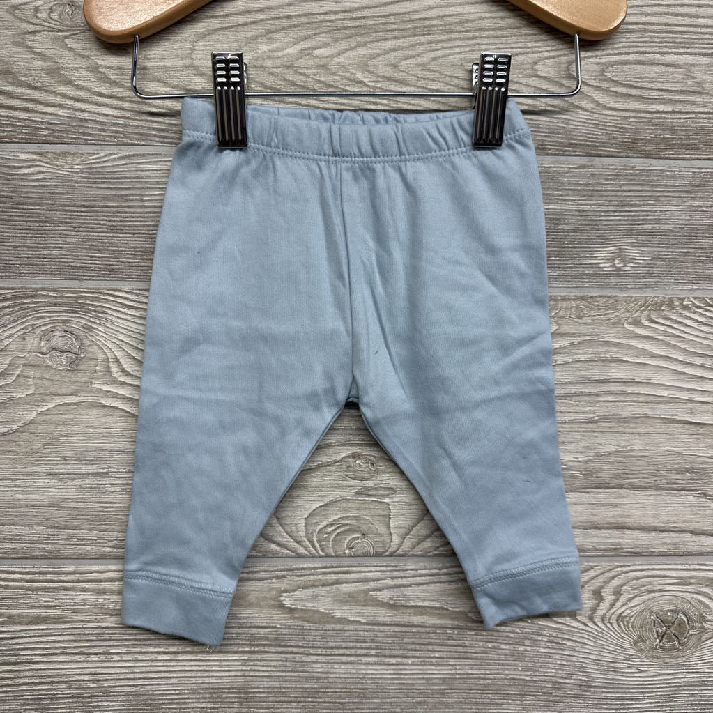 LS Snap Up Shirt W/ Hood & Pants 0-3M