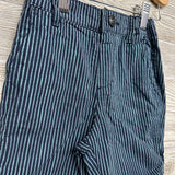 NEW Flat Front Shorts Stripes 3T