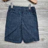 NEW Flat Front Shorts Stripes 3T