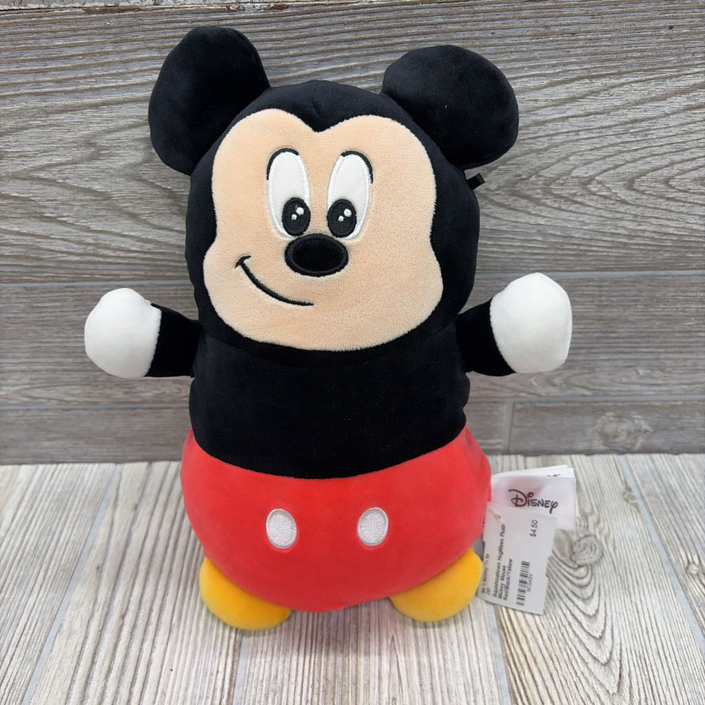 HugMees Plush Mickey Mouse