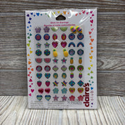 NEW Pack Of Stick On Earings