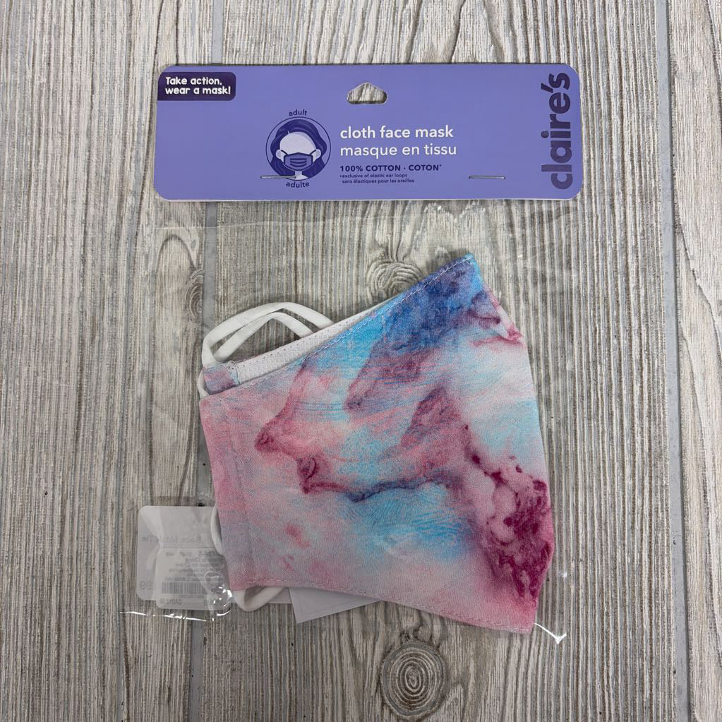 NEW Cloth Face Mask Tie Dye
