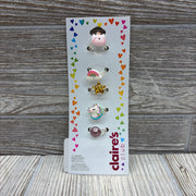 NEW 5pk Rings