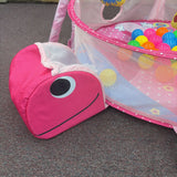 3 In 1 Baby Gym Activity Mat W/ Ball Pit Balls