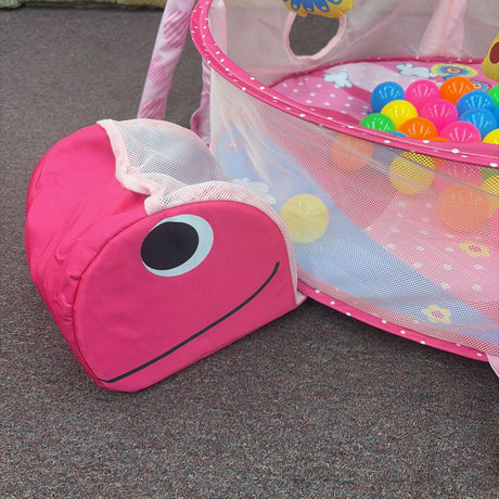 3 In 1 Baby Gym Activity Mat W/ Ball Pit Balls